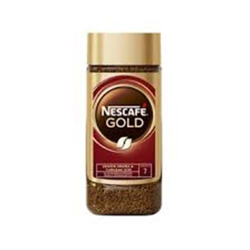 NESCAFE GOLD 100GR KAVANOZ