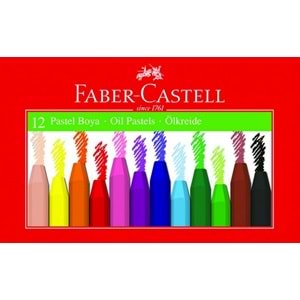 FABER CASTELL PASTEL BOYA 12Lİ