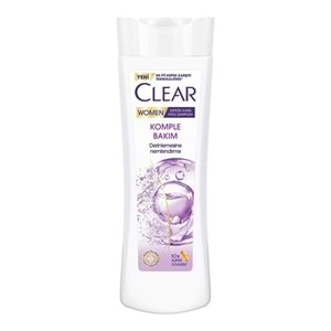 CLEAR ŞAMPUAN 350ML KOMPLE BAKIM