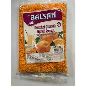 BALSAN GRANÜL İÇECEK PORTAKAL 250GR