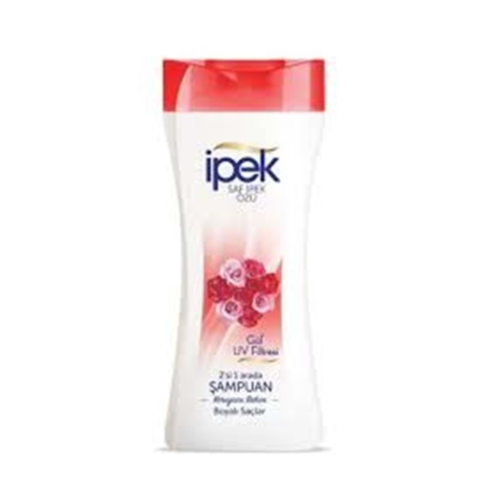 İPEK ŞAMPUAN 480ML BOYALI SAÇLAR 2İN1 GÜL