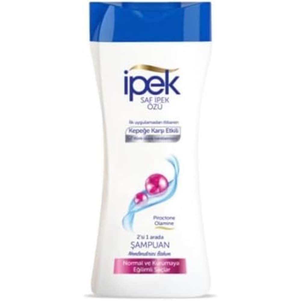 İPEK ŞAMPUAN 480ML KEPEK-NORMAL VE KURUM.EĞİL. SAÇLAR 2İN1
