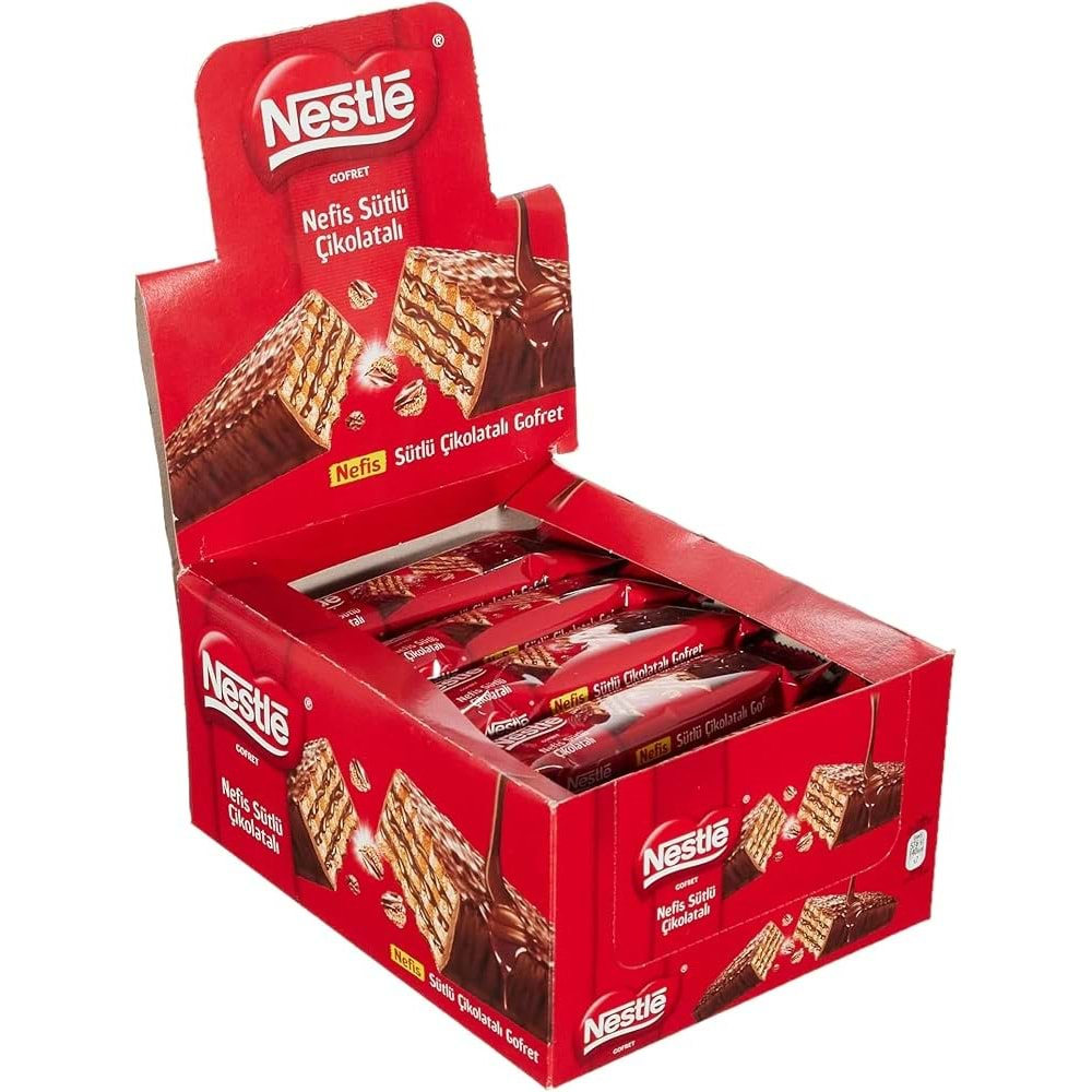 NESTLE ÇİKOLATALI GOFRET 27GR