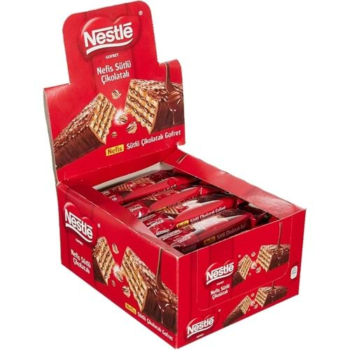 NESTLE ÇİKOLATALI GOFRET 27GR