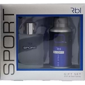 REBUL KOFRE SET SPORT MEN 150+90ML