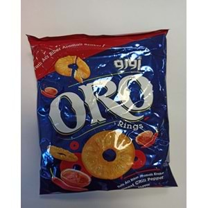 ORO KRAKER 50GR BİBERLİ