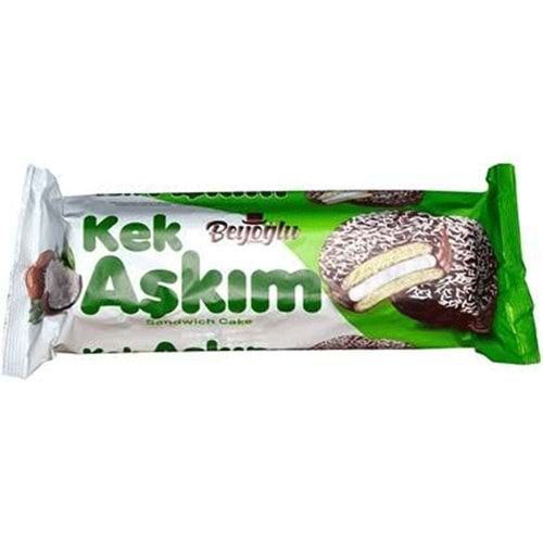 BEYOĞLU KEK AŞKIM HİNDİSTAN CEVİZLİ SANDVİÇ KEK 184GR