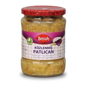 BERRAK KÖZLENMİŞ PATLICAN 520GR