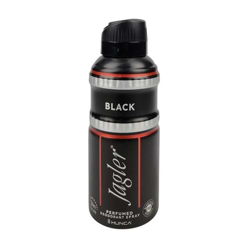 JAGLER DEO 150ML BLACK