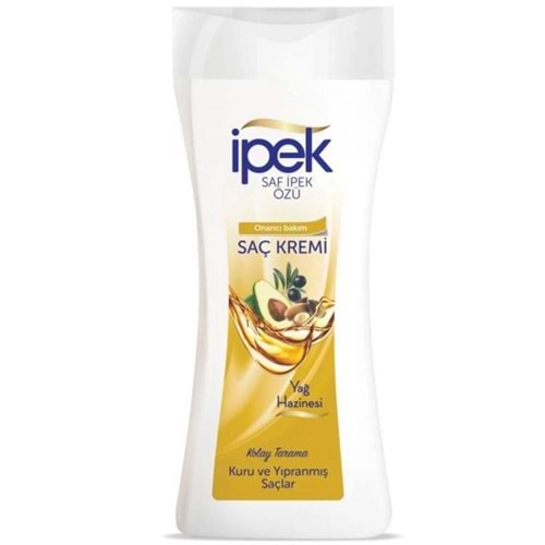 İPEK SAÇ KREMİ 480ML KURU VE YIPRANMIŞ SAÇLAR