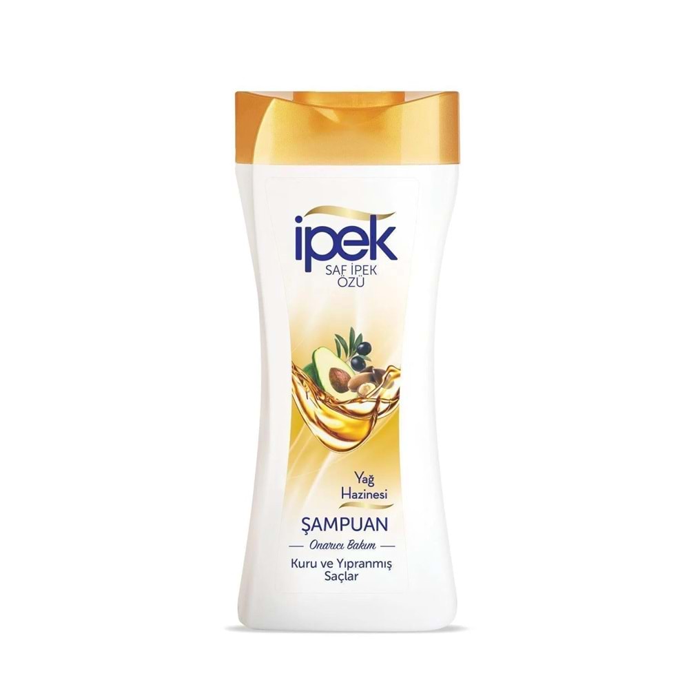 İPEK ŞAMPUAN 480ML KURU VE YIPRANMİŞ SAÇLAR