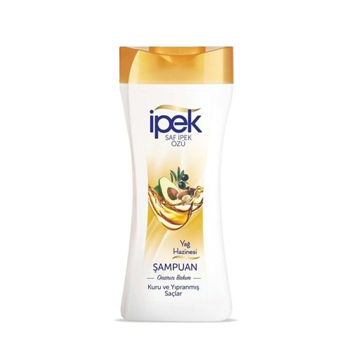İPEK ŞAMPUAN 480ML KURU VE YIPRANMİŞ SAÇLAR