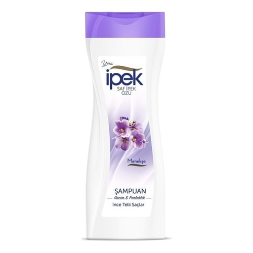 İPEK ŞAMPUAN 480ML İNCE TELLİ SAÇLAR MENEKŞE