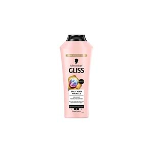 GLİSS ŞAMPUAN 400ML KIRIK UÇLAR