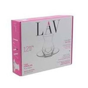 LAV ÇAY SETİ 12Lİ ALYA326