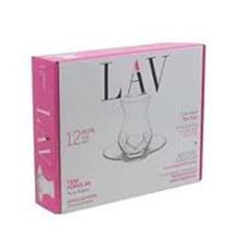 LAV ÇAY SETİ 12Lİ ALYA326