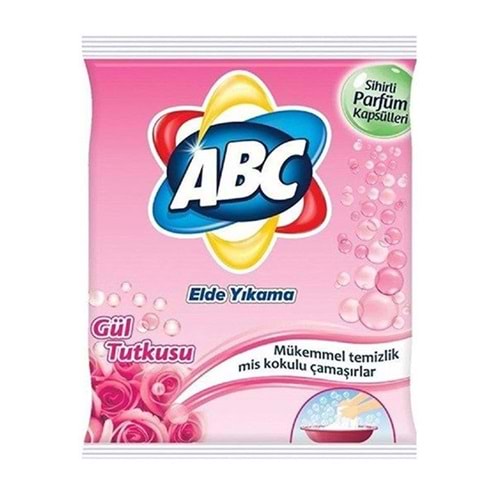 ABC ÇAMAŞIR DETERJANI ELDE YIKAMA 600GR GÜL KOKULU