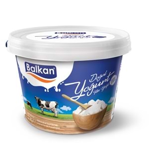 BALKAN YOĞURT TAM YAĞLI 2KG