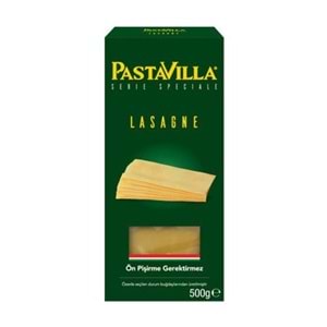 PASTAVİLLA LAZANYA 500GR