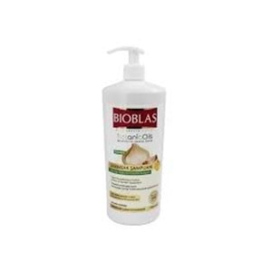 BIOBLAS ŞAMPUAN 1000ML BEYAZ SARIMSAK