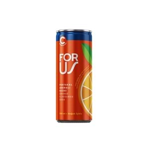 FOR US PORTAKALLI 250ML KUTU