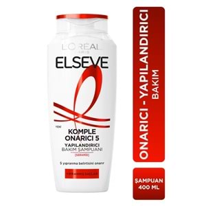 ELSEVE ŞAMPUAN 400ML KOMPLE ONARICI 5