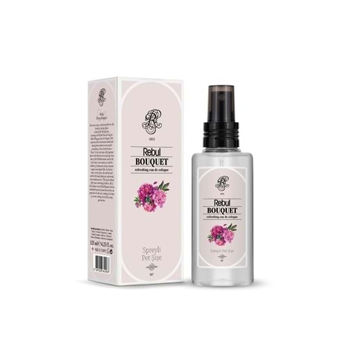 REBUL SPREY KOLONYA 125ML BOUQUET