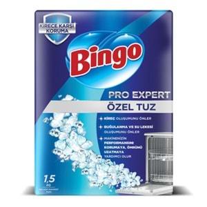 BİNGO BULAŞIK MAKİNESİ TUZU 1.5KG