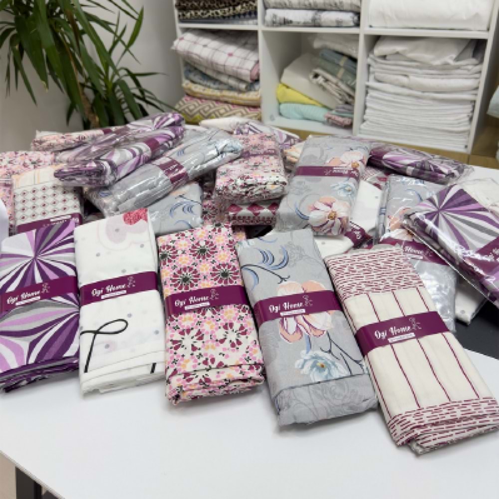 OGİ HOME YASTIK KILIFI 2Lİ 50X70CM PAMUKLU