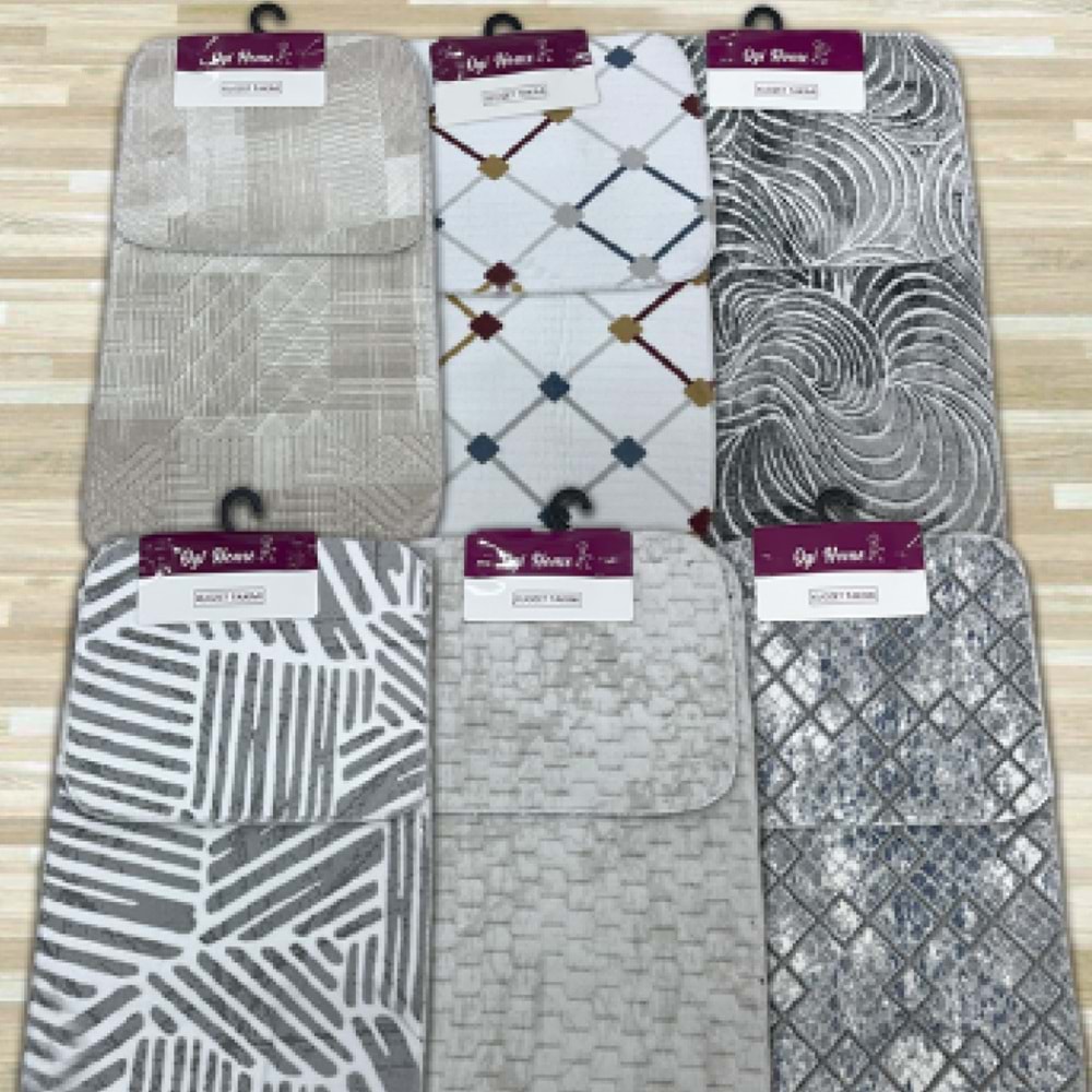 KLOZET TAKIMI 2Lİ SET