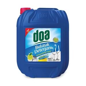 DOA BULAŞIK DETERJANI 4KG