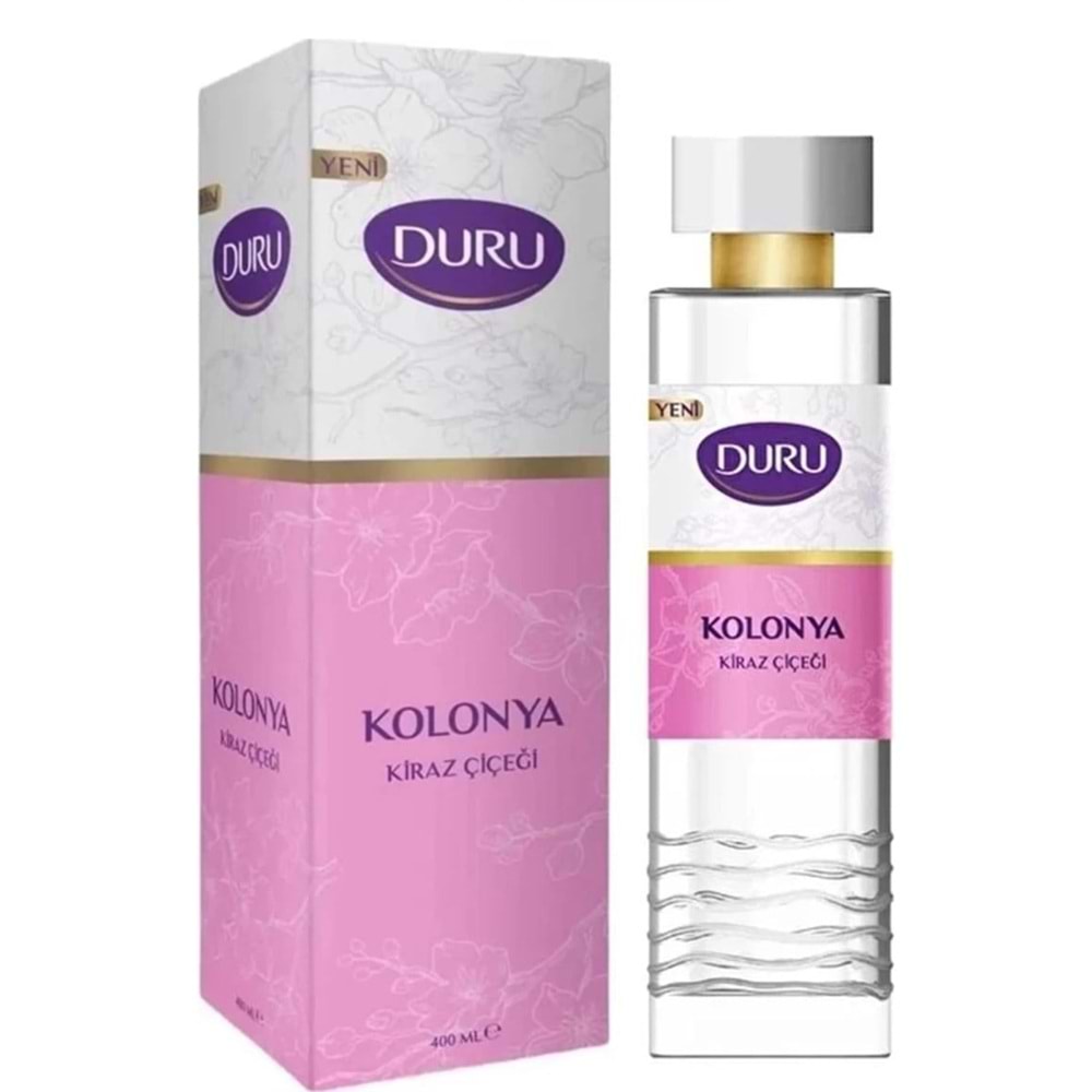 DURU KOLONYA 400ML KİRAZ ÇİÇEĞİ