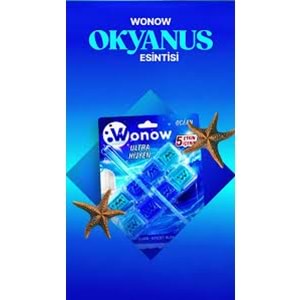 WONOW 2X50GR KLOZET BLOK OKYANUS