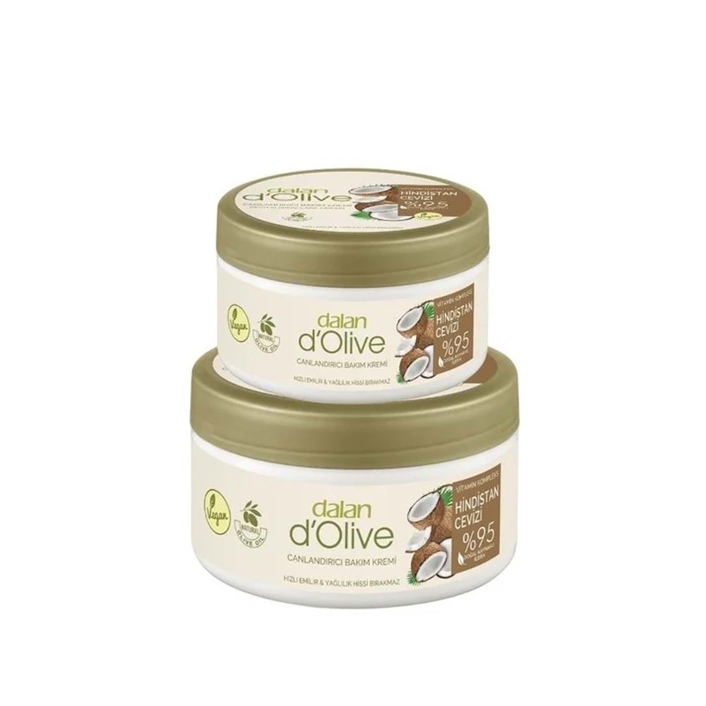 DALAN EL VUCUT KREM 250+150ML HİNDİSTAN CEVİZİ