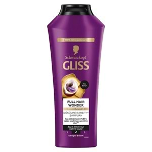 GLİSS ŞAMPUAN 400ML DÖKÜLME KARŞITI MOR