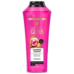 GLİSS ŞAMPUAN 400ML KORUYUCU