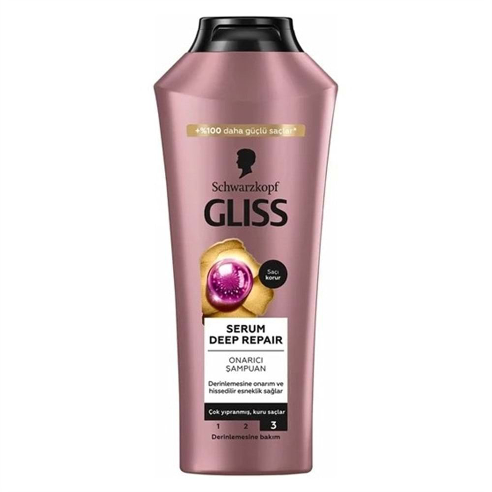 GLİSS ŞAMPUAN 400ML ONARICI