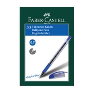 FABER CASTELL TÜKENMEZ KALEM MAVİ