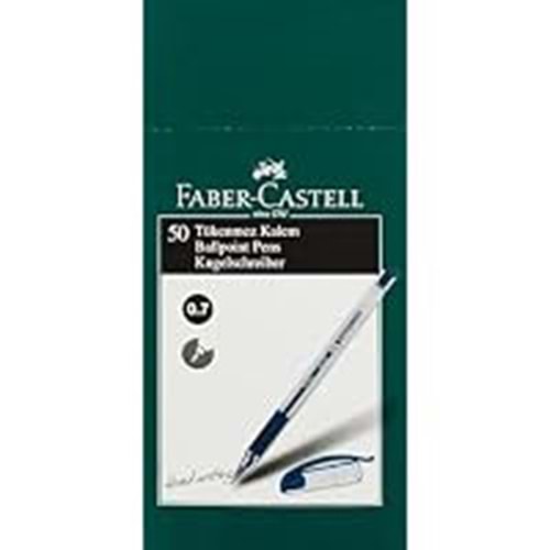 FABER CASTELL TÜKENMEZ KALEM SİYAH