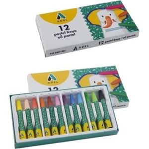 ADEL PASTEL BOYA 12Lİ