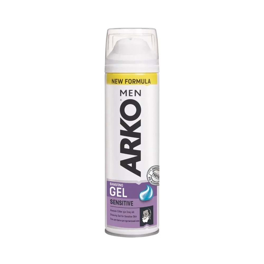 ARKO TIRAŞ JELİ 200ML SENSİTİVE