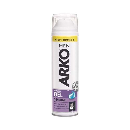 ARKO TIRAŞ JELİ 200ML SENSİTİVE