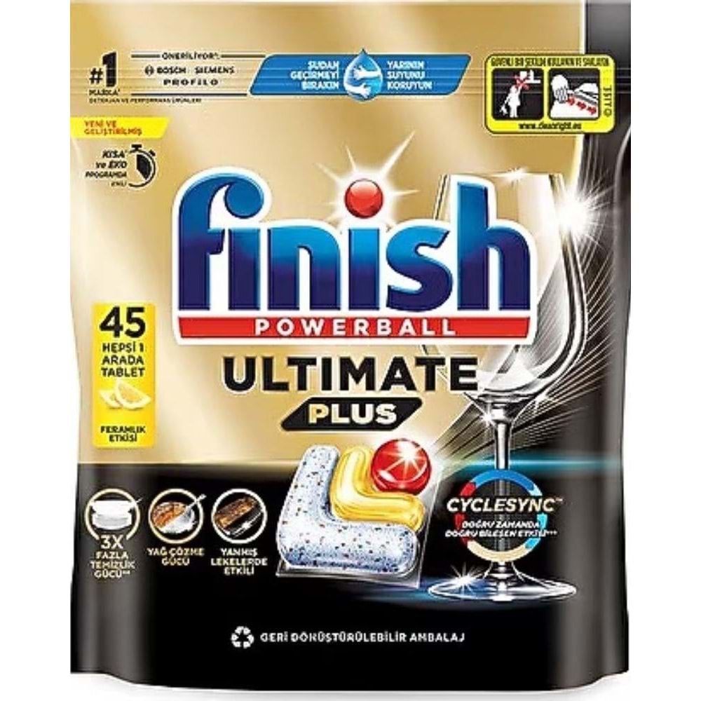 FİNİSH ULTIMATE PLUS 45Lİ TABLET