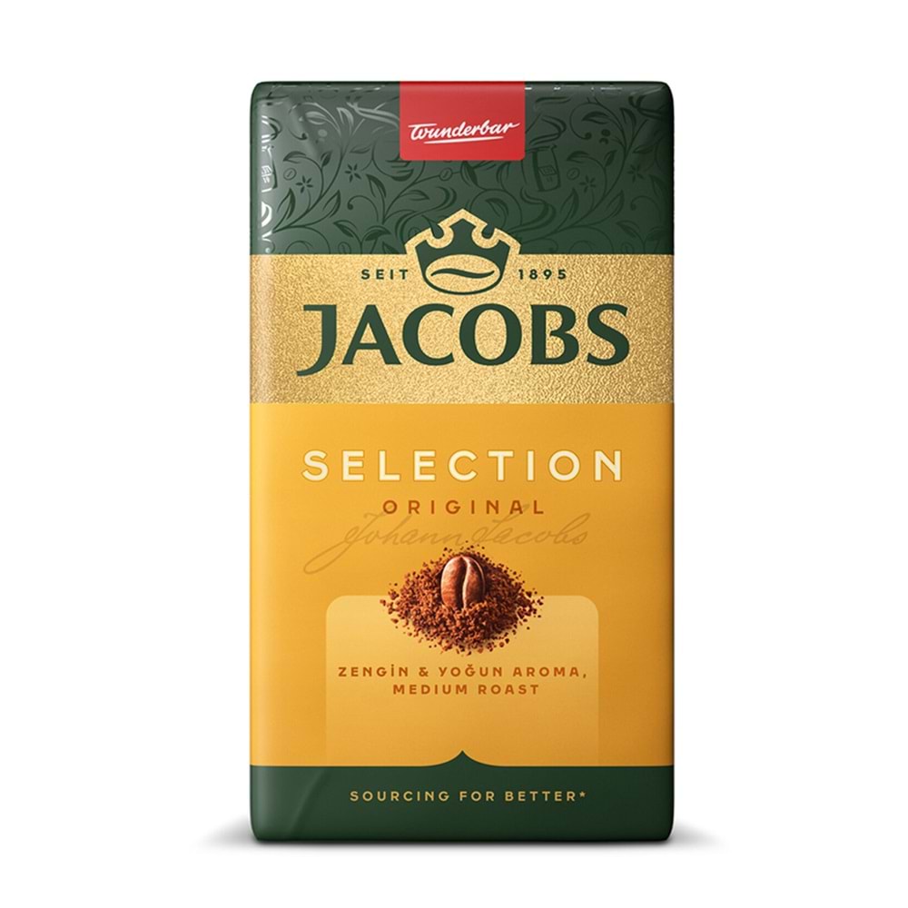 JACOBS SELECTION FİLTRE KAHVE 250GR