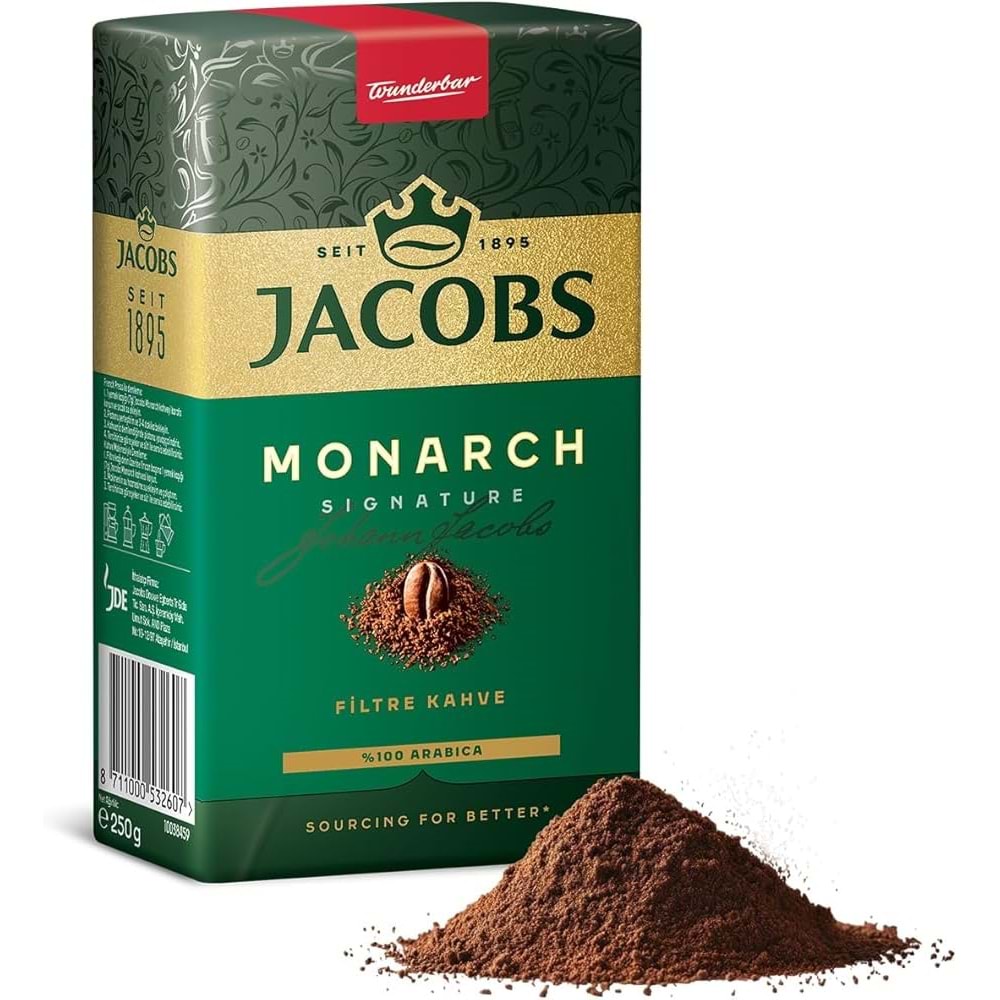 JACOBS MONARCH FİLTRE KAHVE 250GR