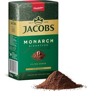 JACOBS MONARCH FİLTRE KAHVE 250GR