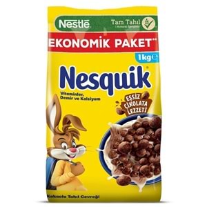 NESQUIK TAHIL GEVREĞİ 1000GR KAKAOLU