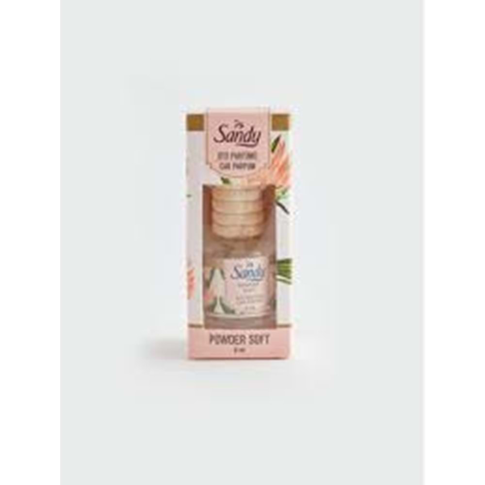 SANDY OTO PARFÜMÜ 8ML POWDER SOFT