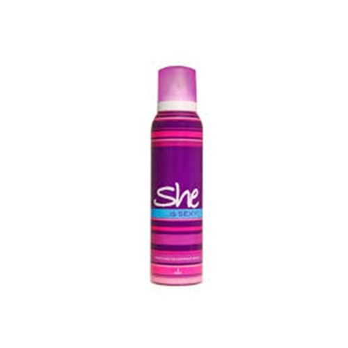 SHE DEO 150ML SEXY
